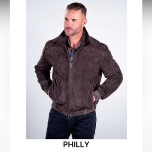 NWT Philly Suede Jacket
Comstock & Co.